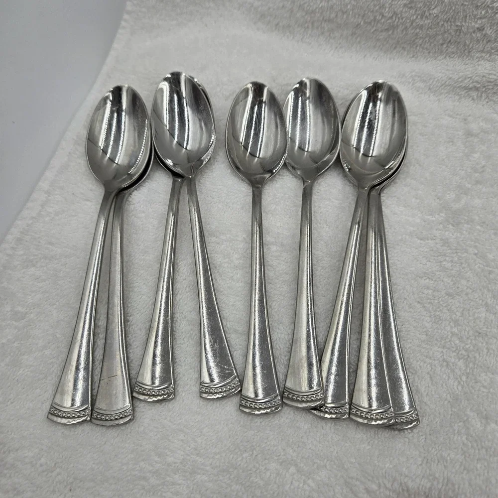 41 Piece Assortment Lenox Portola 18/10 Stainless Steel Flatware **See Photos**